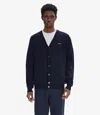 A.p.c. Dark Navy Blue / White In Blue