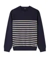 Apc Sweater A.p.c. Men Color Blue