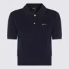 Apc A.p.c. Dark Navy Cotton T-shirt