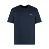 Apc Boxy Petite Vpc T-shirt In Blue