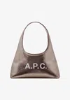 A.p.c. Dark Silvertone In Silver