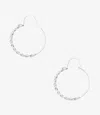Apc Darwin Earrings One Size Silver In Silver