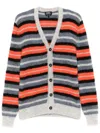 Apc Multicolor Dave Cardigan In Blau