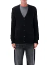 Apc A.p.c. Davis Cardigan In Black