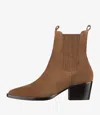 Apc Debbie Santiago Boots Eu40-w10 Chestnut Brown In Chestnut Brown