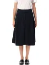 Apc A.p.c. Skirts Black In Black