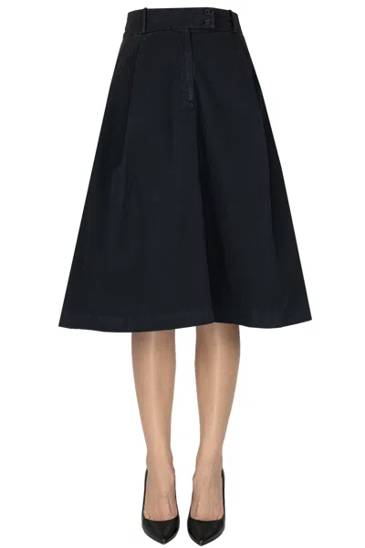 A.p.c. Deborah Skirt In Black