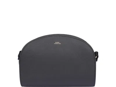Apc Demi-lune Bag In Black