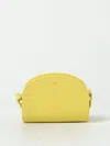 Apc A.p.c. Geneve Mini Crossbody Bag In Yellow