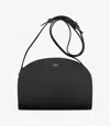 Apc Demi-lune Bag One Size Black In Black