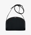 Apc Demi-lune Bag One Size Black In Black