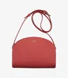 Apc Demi-lune Bag One Size Cherry In Cherry