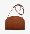 Apc Demi-lune Bag One Size Hazelnut In Hazelnut