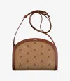 Apc Demi-lune Bag One Size Hazelnut In Hazelnut