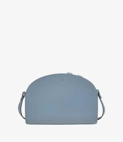 Apc Demi-lune Bag One Size Ibb In Blue