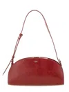 Apc Demi-lune" Bag In Red