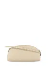 Apc A. P.c. Sac Demi-lune Shoulder Bag Bap Sahara In Sahara