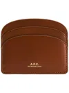 Apc A.p.c. Wallets In Beige