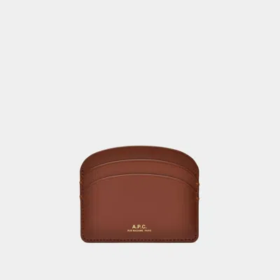 Apc A.p.c. Demi-lune Card Holder