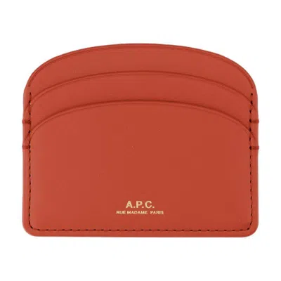 Apc A.p.c. Demi Lune Card Holder