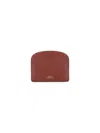 Apc A.p.c. Wallets In Brown