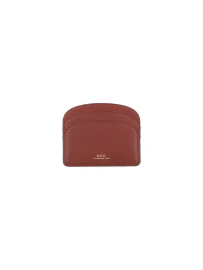 APC 'DEMI-LUNE' CARD HOLDER