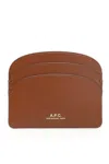 Apc A.p.c. Wallets In Brown