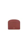 Apc A.p.c. Wallets In Buff