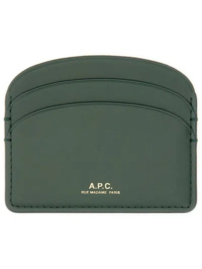 APC A.P.C. DEMI LUNE CARD HOLDER
