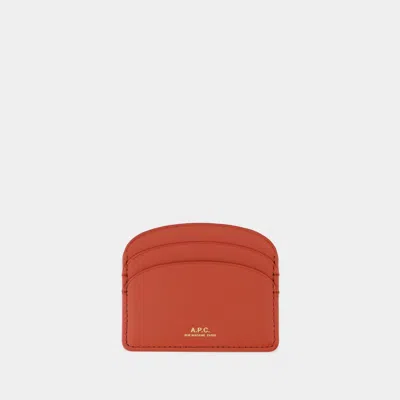APC A.P.C. DEMI LUNE CARD HOLDER