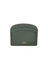 Apc A.p.c. Demi Lune Card Holder