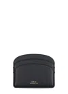 Apc Wallet A. P.c. Woman Color Black In Black