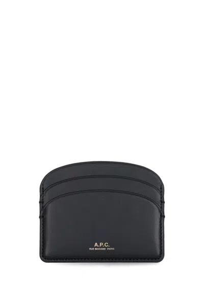 APC DEMI LUNE CARDHOLDER