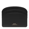 Apc A.p.c. Wallets In Black