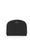 A.p.c. Wallets In Black