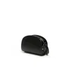 Apc A.p.c. Demi Lune Crossbody Bag In Black