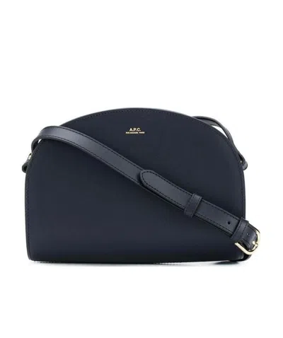 APC DEMI LUNE CROSSBODY BAG