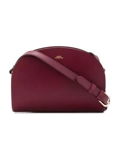 APC DEMI-LUNE SHOULDER BAG