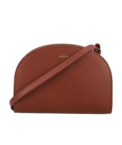 APC A.P.C. DEMI LUNE CLUTCH BAG