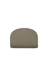 Apc A.p.c. 'demi Lune' Green Leather Crossbody Bag In Green
