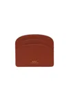 Apc A.p.c. Wallets In Red