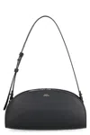 Apc A.p.c. 'demi-lune' Shoulder Bag In Black
