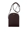 Apc Demi-lune Messenger Bag In Black