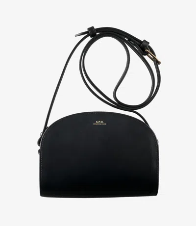 Apc Demi-lune Mini Bag One Size Black