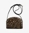 Apc Demi-lune Mini Bag One Size Black In Black