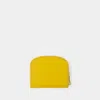 Apc A.p.c. Small Leather Goods In Yellow