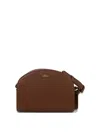 Apc Adjustable Shoulder Strap Logo Shoulder Bag