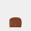 Apc Demi Lune Mini Purse - A.p.c - Leather - Yellow In Yellow
