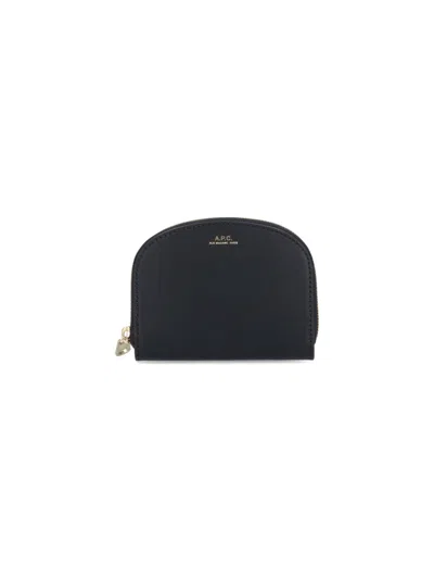 Apc 'demi-lune' Purse In Black  