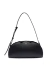 Apc Mini Demi-lune Structured Shoulder Handbag